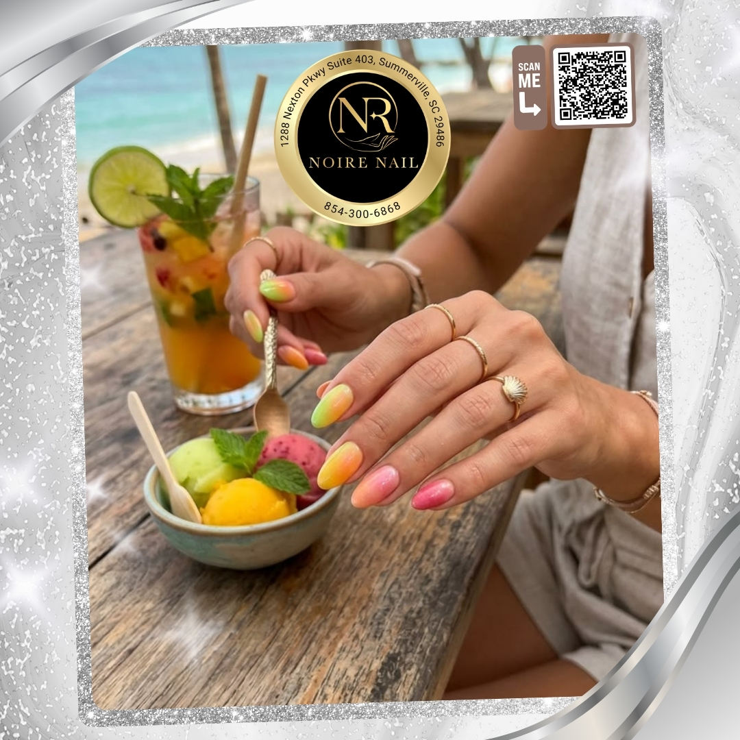 Noire Nail Bar | Summer nails | Jul 7